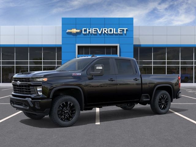 2026 Chevrolet Silverado 2500HD Custom