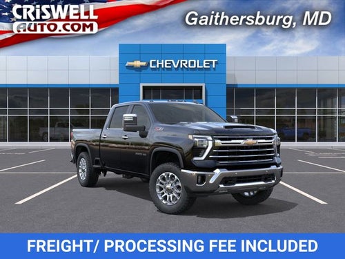 2026 Chevrolet Silverado 2500HD LTZ