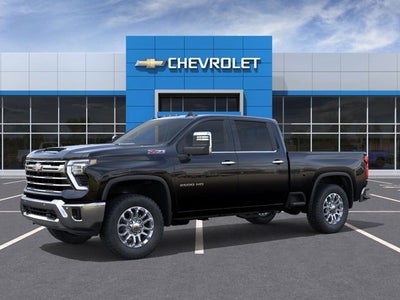 2026 Chevrolet Silverado 2500HD LTZ