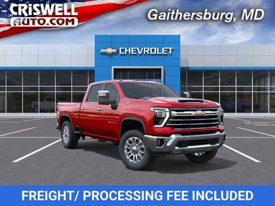 2026 Chevrolet Silverado 2500HD LTZ