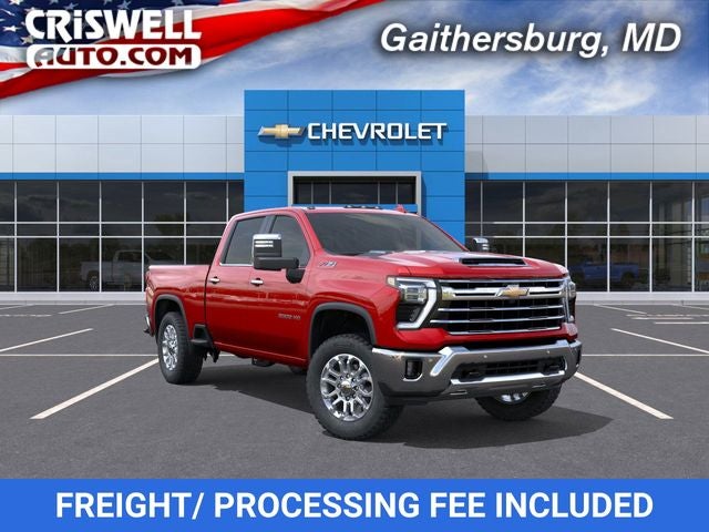 2026 Chevrolet Silverado 2500HD LTZ