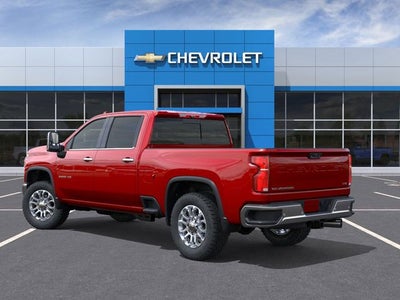 2026 Chevrolet Silverado 2500HD LTZ