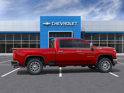 2026 Chevrolet Silverado 2500HD LTZ