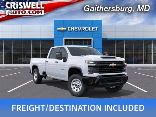 2026 Chevrolet Silverado 3500HD Work Truck
