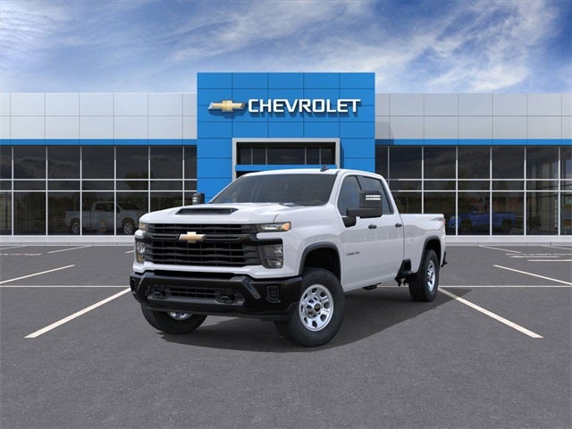 2026 Chevrolet Silverado 3500HD Work Truck