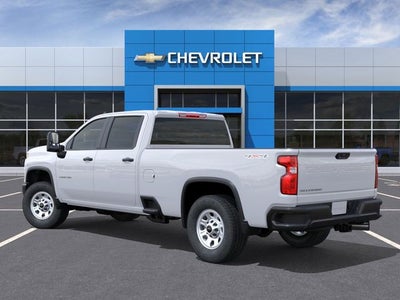 2026 Chevrolet Silverado 3500HD Work Truck