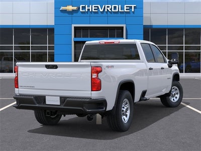 2026 Chevrolet Silverado 3500HD Work Truck