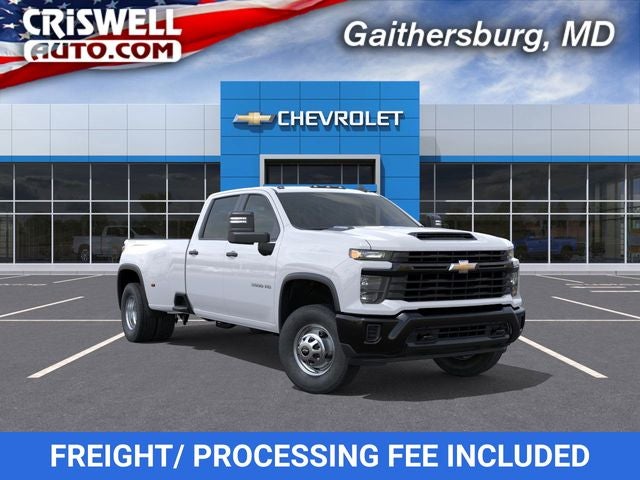 2026 Chevrolet Silverado 3500HD Work Truck