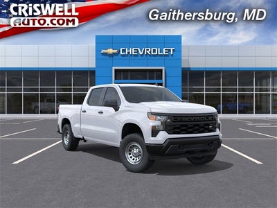 2026 Chevrolet Silverado 1500 WT