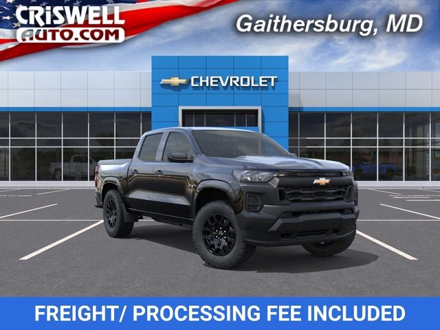 2026 Chevrolet Colorado Work Truck