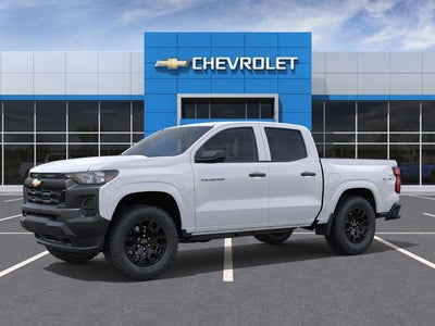 2026 Chevrolet Colorado Work Truck