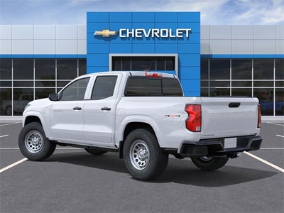 2026 Chevrolet Colorado Work Truck