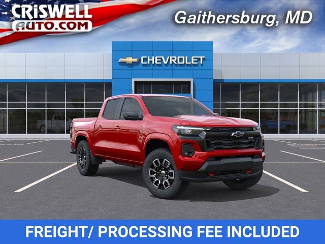 2026 Chevrolet Colorado Z71