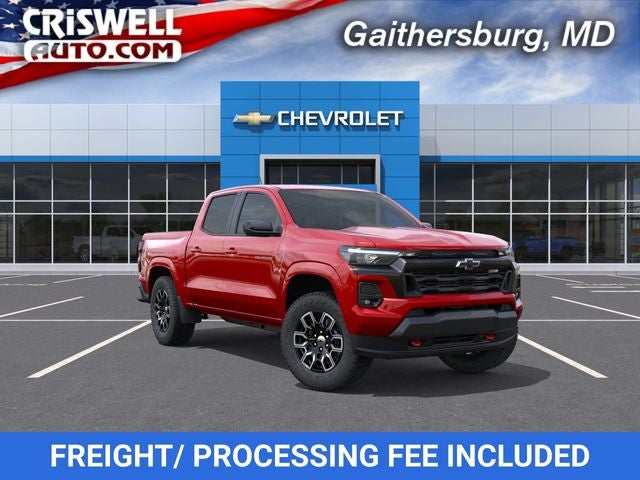 2026 Chevrolet Colorado Z71