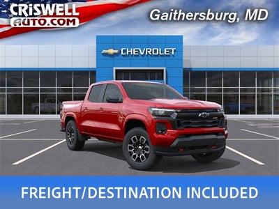 2026 Chevrolet Colorado Z71