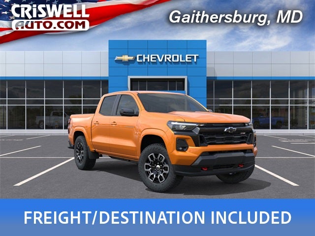 2026 Chevrolet Colorado Z71