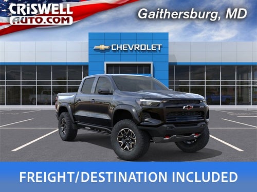 2026 Chevrolet Colorado ZR2