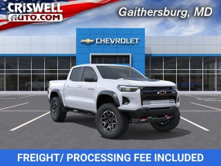 2026 Chevrolet Colorado ZR2