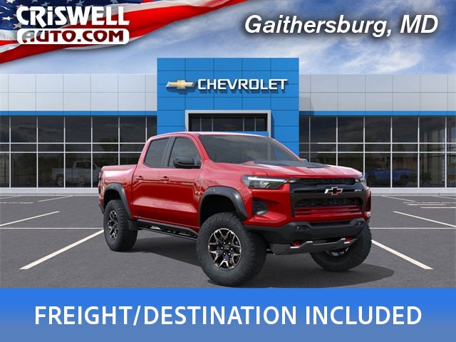 2026 Chevrolet Colorado ZR2