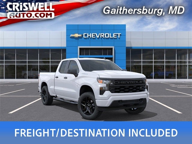 2026 Chevrolet Silverado 1500 Custom