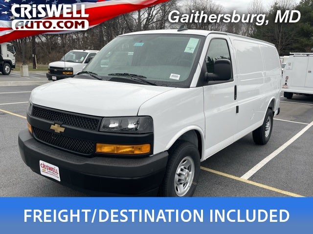 2025 Chevrolet Express 2500 Work Van Cargo