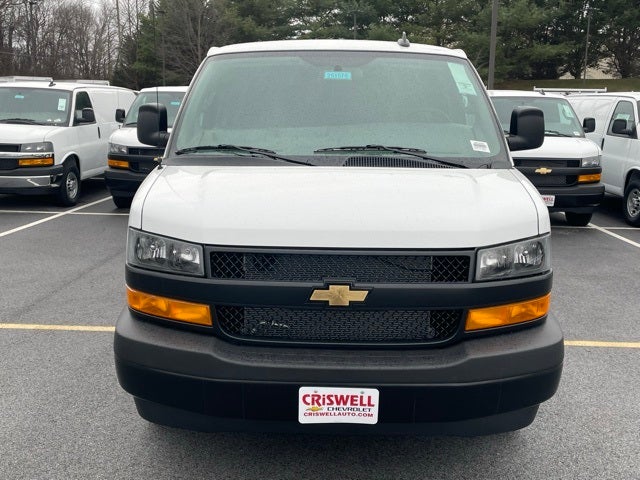 2025 Chevrolet Express 2500 Work Van Cargo