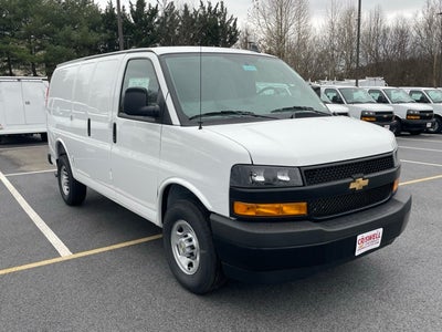 2025 Chevrolet Express 2500 Work Van Cargo