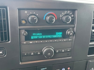 2025 Chevrolet Express 2500 Work Van Cargo