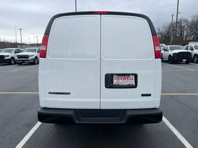2025 Chevrolet Express 2500 Work Van Cargo
