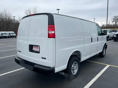 2025 Chevrolet Express 2500 Work Van Cargo