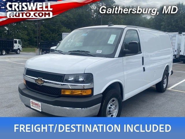 2025 Chevrolet Express 2500 Work Van Cargo