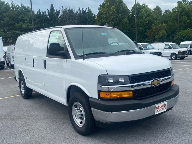 2025 Chevrolet Express 2500 Work Van Cargo