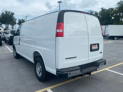2025 Chevrolet Express 2500 Work Van Cargo