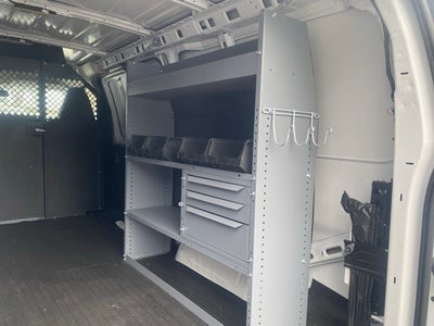 2025 Chevrolet Express 2500 Work Van Cargo