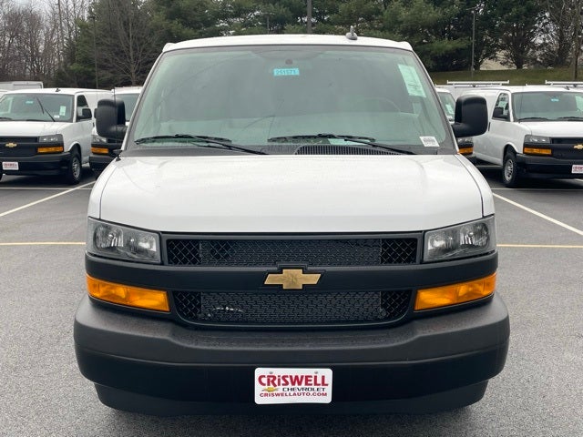 2025 Chevrolet Express 2500 Work Van Cargo