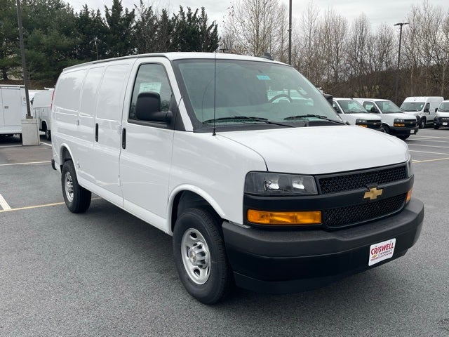 2025 Chevrolet Express 2500 Work Van Cargo