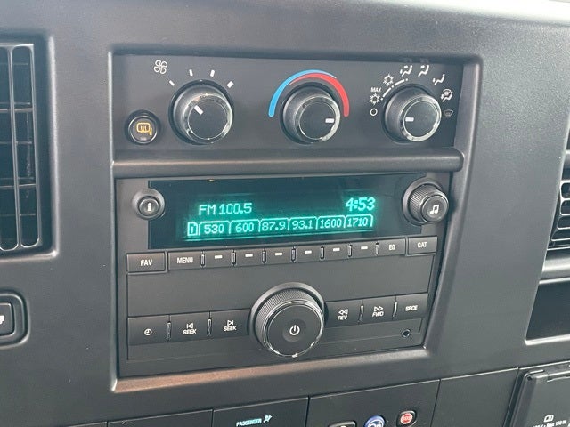 2025 Chevrolet Express 2500 Work Van Cargo