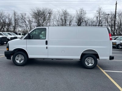 2025 Chevrolet Express 2500 Work Van Cargo
