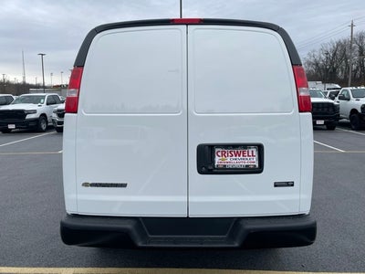 2025 Chevrolet Express 2500 Work Van Cargo