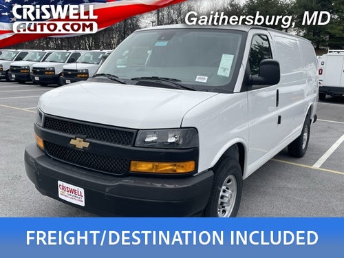 2025 Chevrolet Express 2500 Work Van Cargo