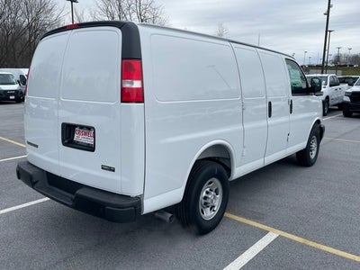 2025 Chevrolet Express 2500 Work Van Cargo