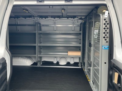 2025 Chevrolet Express 2500 Work Van Cargo