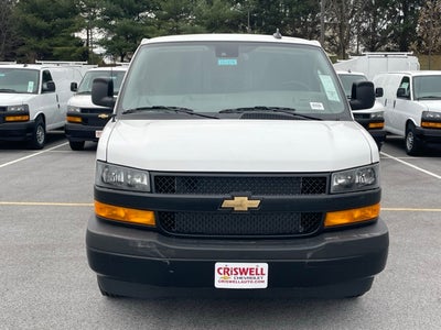 2025 Chevrolet Express 2500 Work Van Cargo