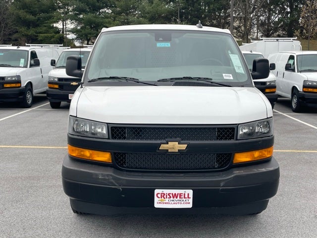 2025 Chevrolet Express 2500 Work Van Cargo