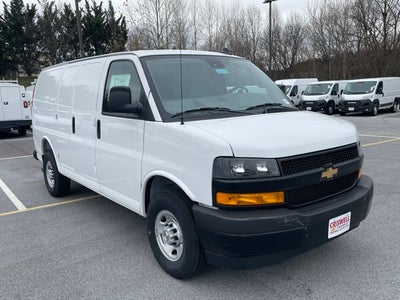 2025 Chevrolet Express 2500 Work Van Cargo