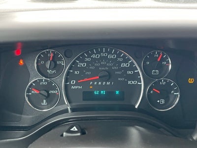 2025 Chevrolet Express 2500 Work Van Cargo