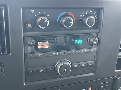 2025 Chevrolet Express 2500 Work Van Cargo