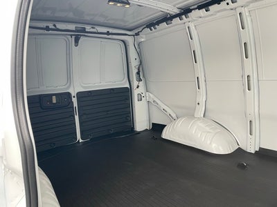 2025 Chevrolet Express 2500 Work Van Cargo