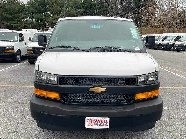 2025 Chevrolet Express 2500 Work Van Cargo