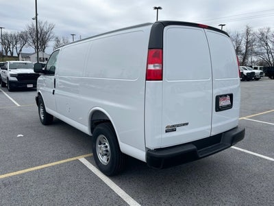 2025 Chevrolet Express 2500 Work Van Cargo
